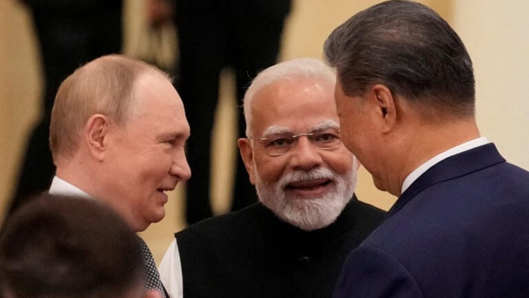 Rival powers compete for influence at SCO summit in Tianjin