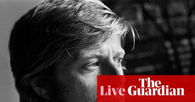 Robert Redford dies: Meryl Streep leads tributes to giant of American cinema, saying ‘one of the lions has passed’ – latest updates | Robert Redford