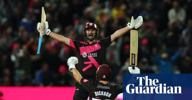 Somerset pull off record chase against Hampshire to claim T20 Blast title | Vitality Blast T20