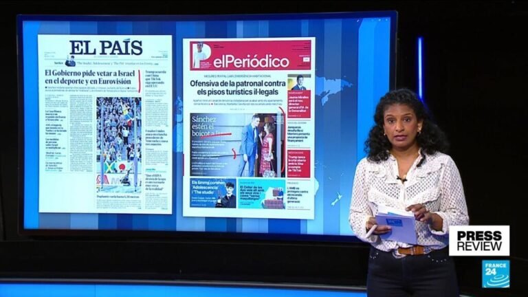 Spanish government calls for sports ban on Israel, threatens to boycott Eurovision