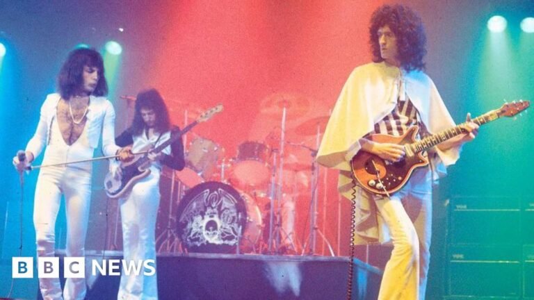 Studio chief recalls Queen's Bohemian Rhapsody recording 50 years on