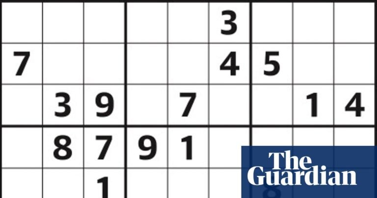 Sudoku 7,029 easy