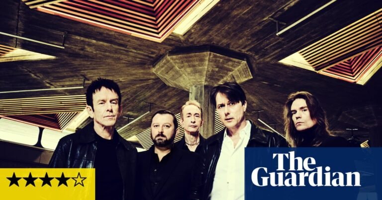 Suede: Antidepressants review – edgy post-punk proves reunited Britpoppers remain on the up | Suede