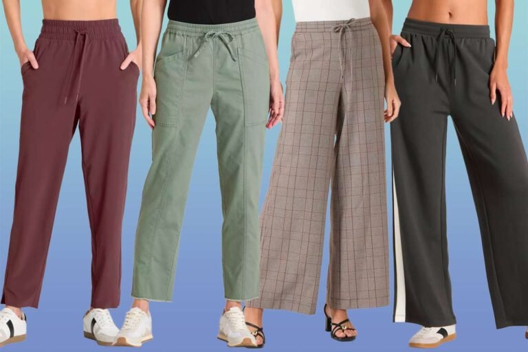 Target’s Petite Pants for Travel Are Under $40
