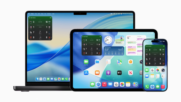The Apple Sports app finally adds widgets for tracking scores and schedules