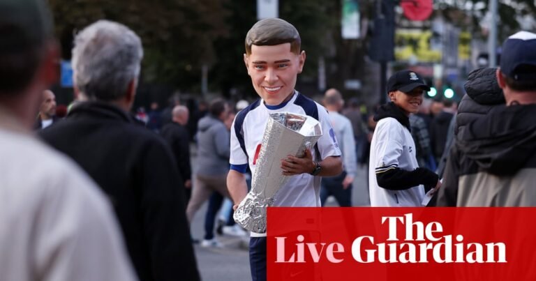 Tottenham v Villarreal: Champions League – live | Champions League