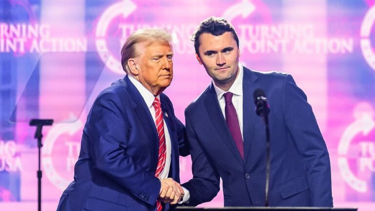 Trump to Give Charlie Kirk Presidential Medal of Freedom