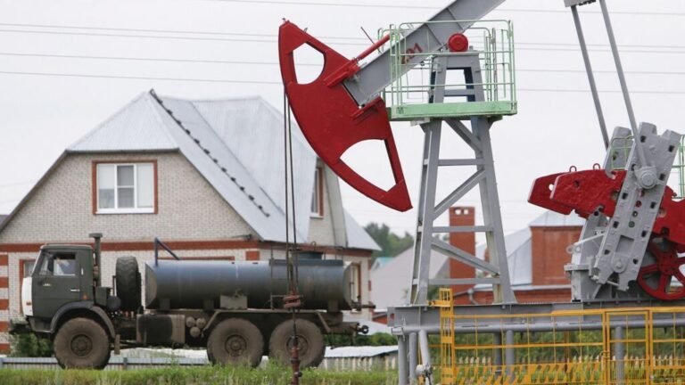 Ukraine hits one of Russia's largest oil refining complexes with explosive drone attack