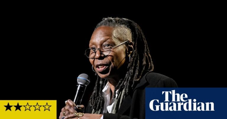 Whoopi Goldberg: Live review – like reading a boomer relative’s Facebook | Comedy