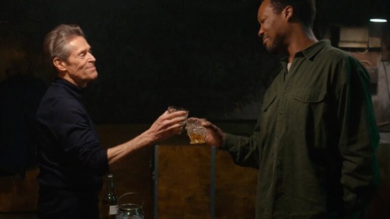 Willem Dafoe in TIFF Premiere Thriller