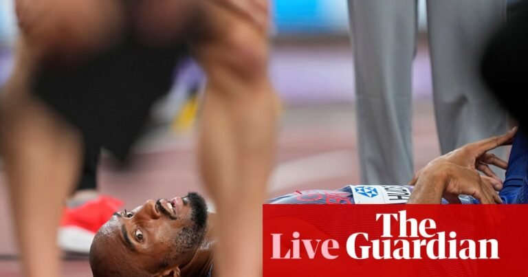 World Athletics Championships 2025: 100m finals, men’s 10,000m and more – live | World Athletics Championships