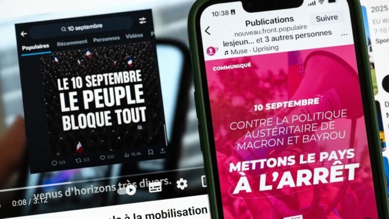 Young, politicised, far left: Who are France's ‘Block Everything’ protesters?
