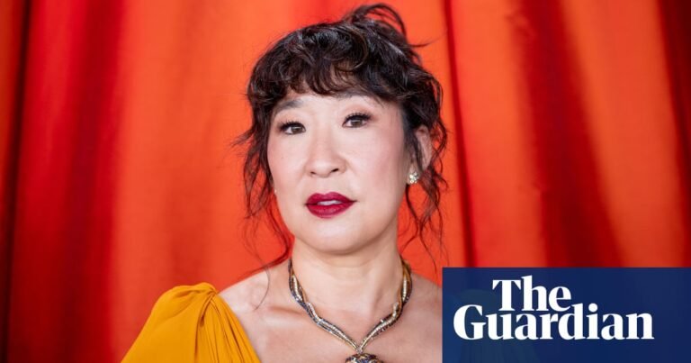 ‘The old white patriarchy isn’t knocking on my door!’ Sandra Oh on joy, despair – and going viral with a euphoric dance | Film